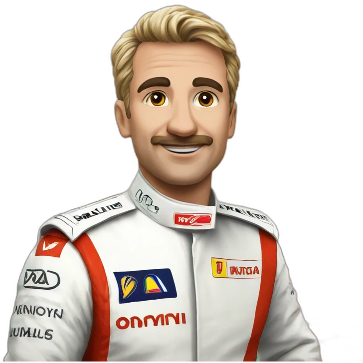 Staline dans une F1 emoji