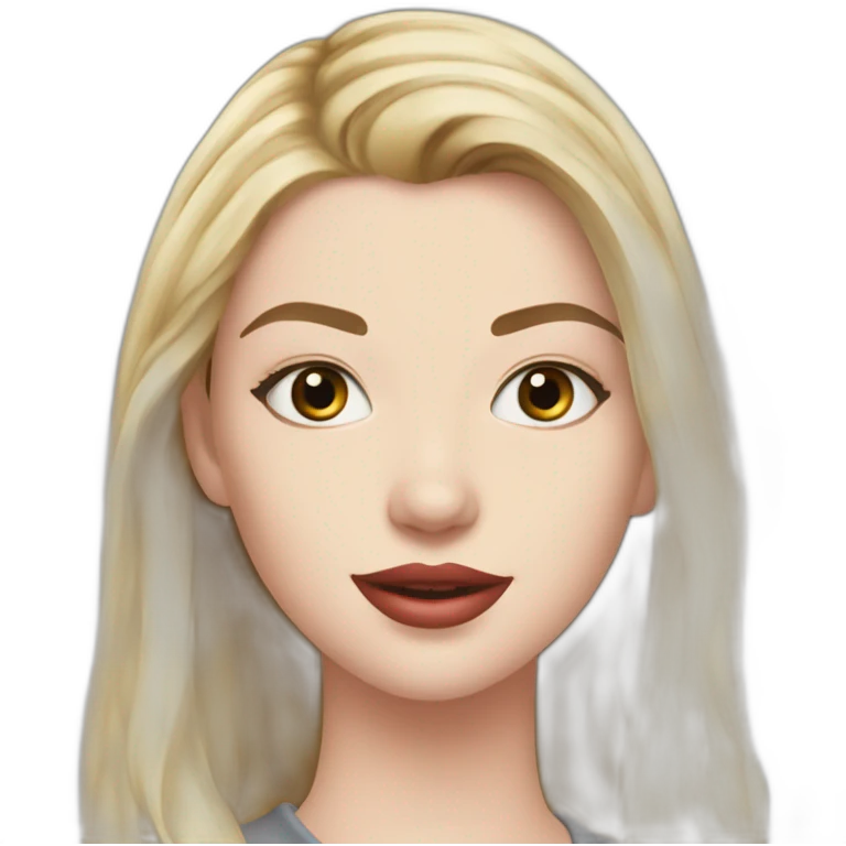 Anya Taylor Joy emoji