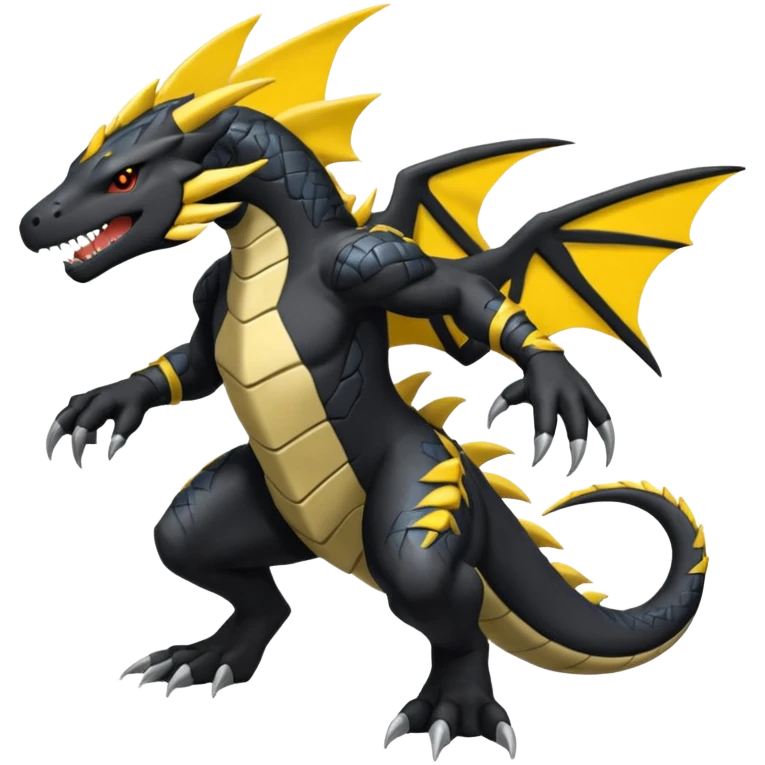 Salandit-Zekrom-Nargacuga-fusion (full body) emoji