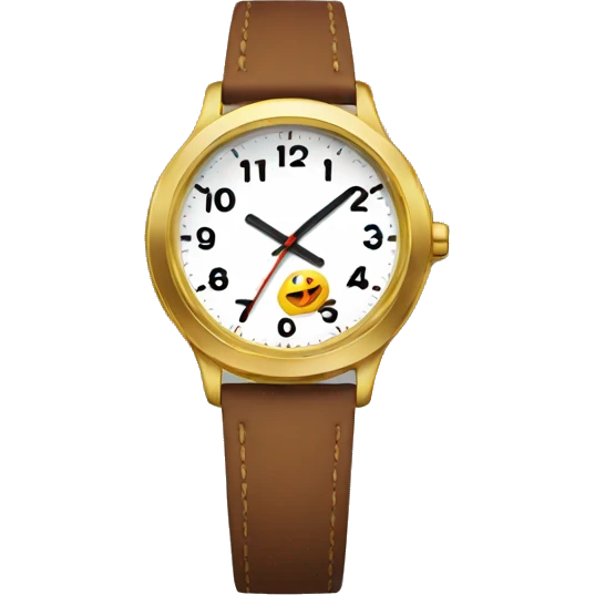 Watch emoji