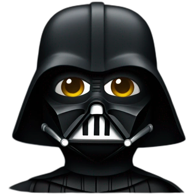 dark vador emoji