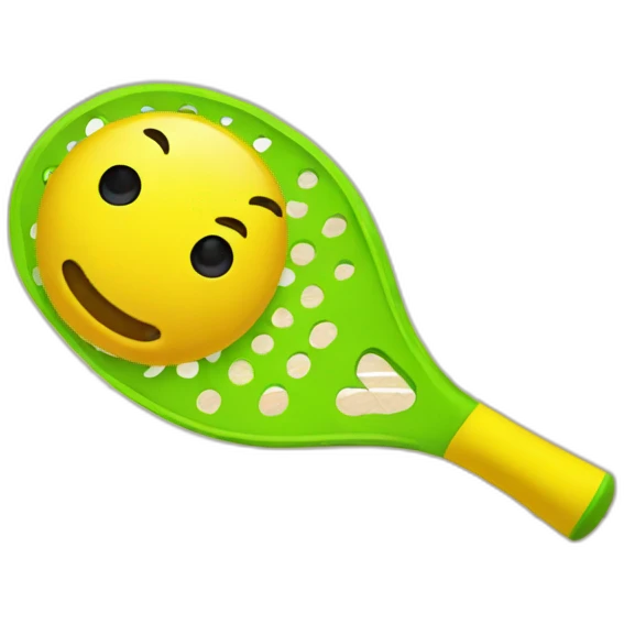 Pickleball emoji