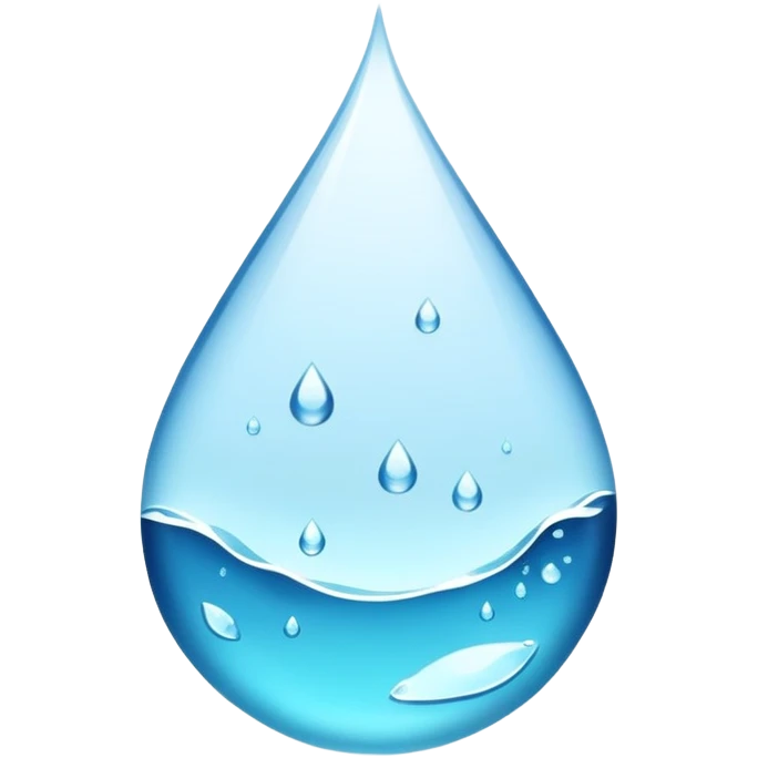 Ocean water emoji