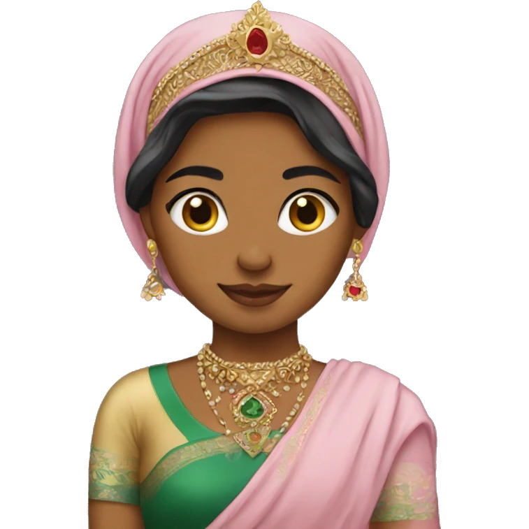 bangladesh princess emoji