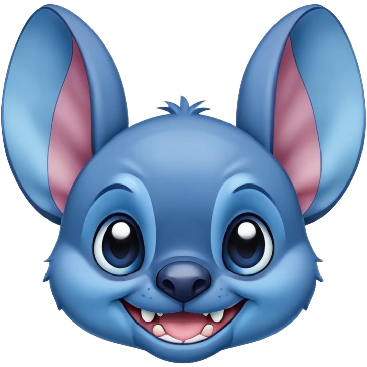 Stitch Disney  emoji