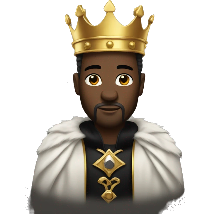 king in black emoji