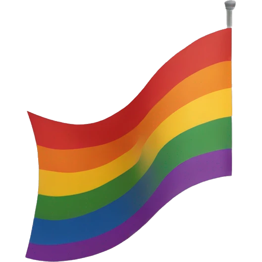 Lesbian color Flag emoji
