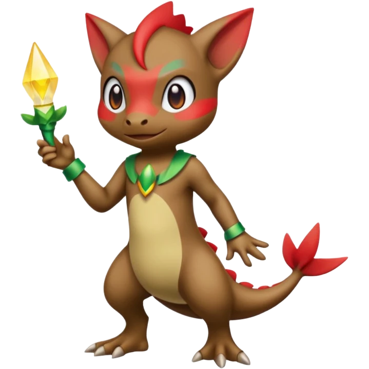 Axew (full body) emoji