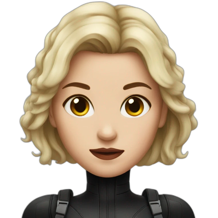 Black Widow emoji