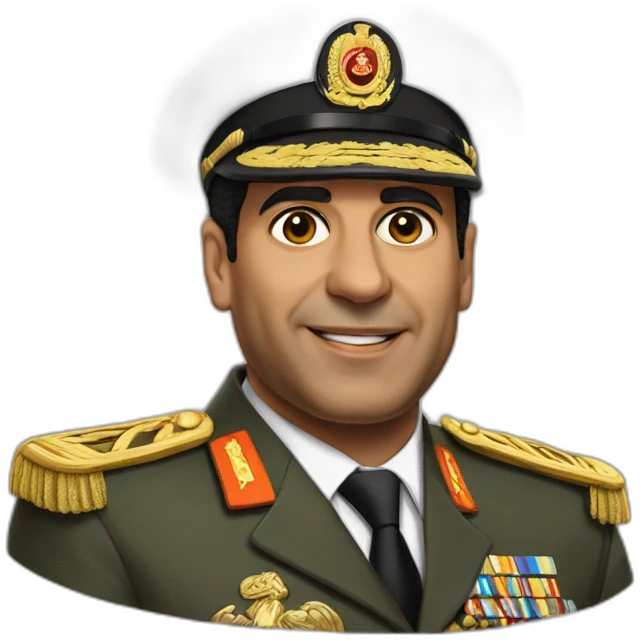 abd elfatah el sisi emoji