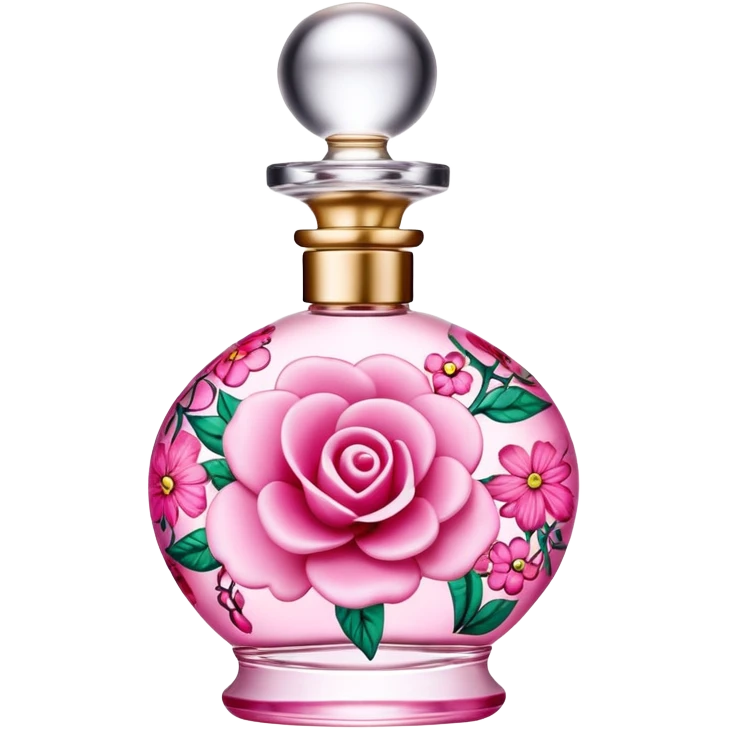 Realistic “Betsy Johnson” by Betsy Johnson perfume bottle emoji