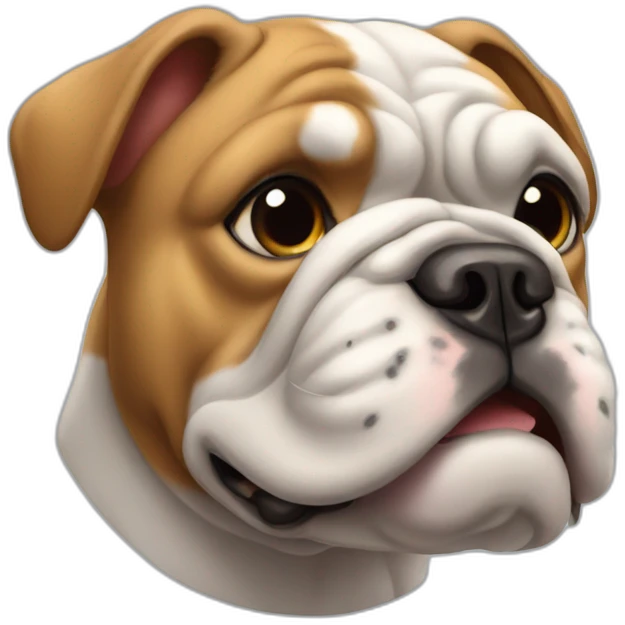 Bulldog frances emoji