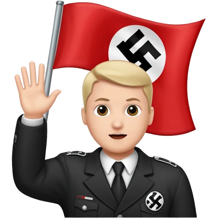 Nazi flag emoji