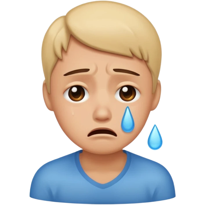 Crying emoji