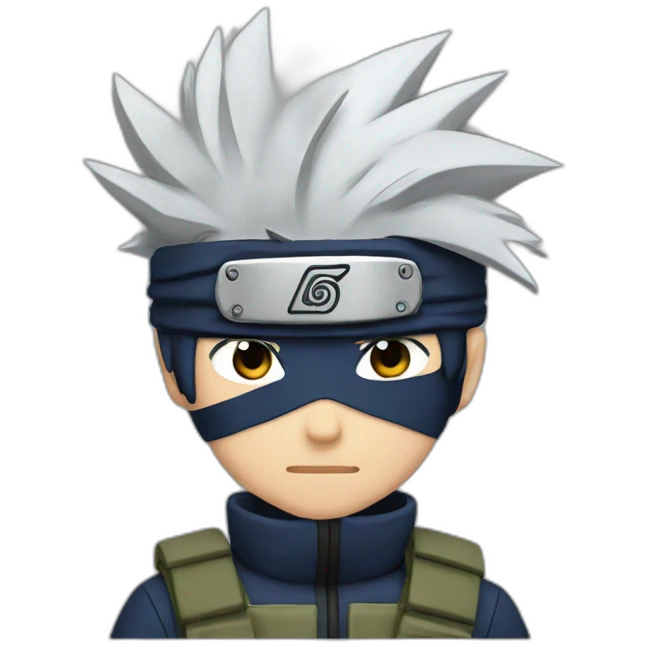 Kakashi emoji