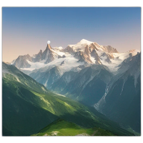 mont blanc emoji