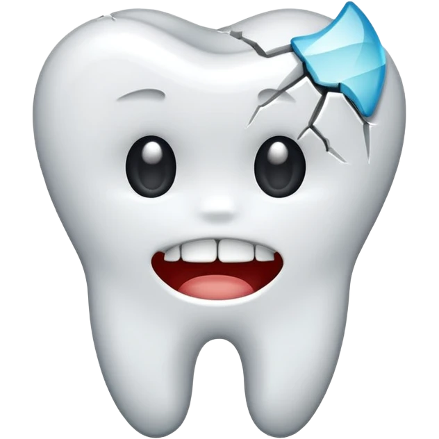 broken tooth emoji