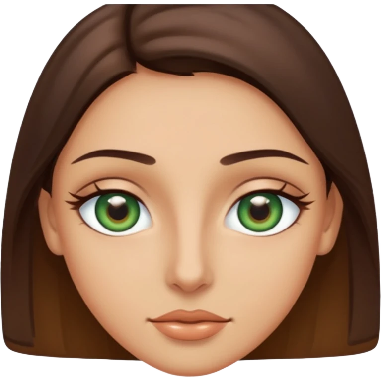 blue brown green eyes without face emoji
