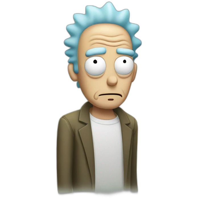 Rick and morty emoji