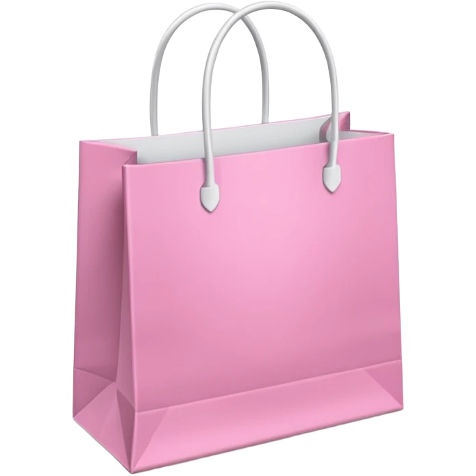 PINK SHOPPING BAGS emoji