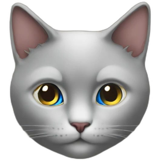 Livre sur un chat emoji