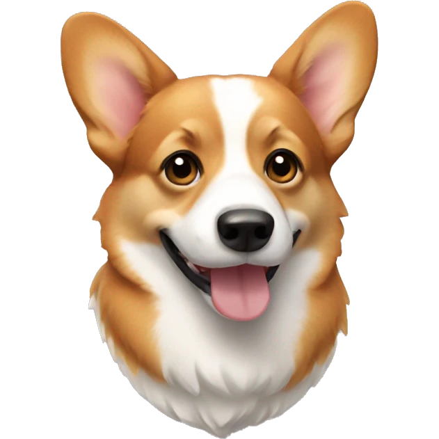 Corgi emoji
