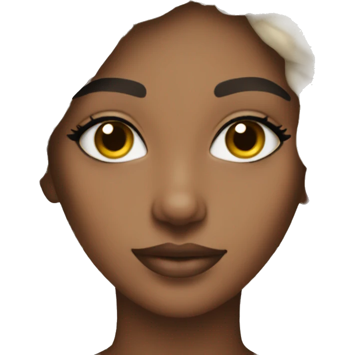 cool girl skincare emoji