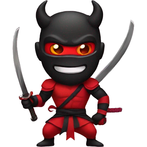 Devil Ninja emoji
