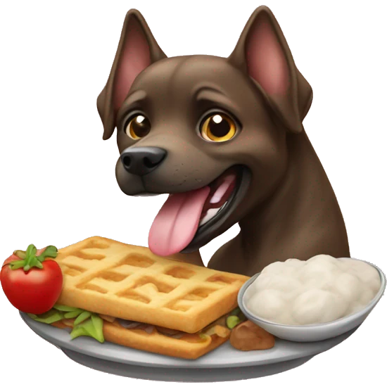 food for pet emoji