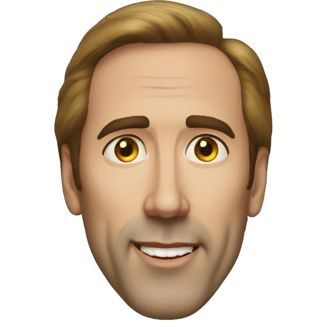 nicholas cage emoji