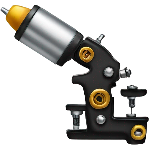Tattoo machine  emoji