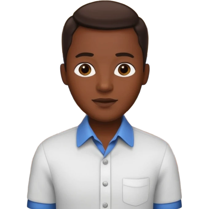 comversacion dentro de un restauant  emoji