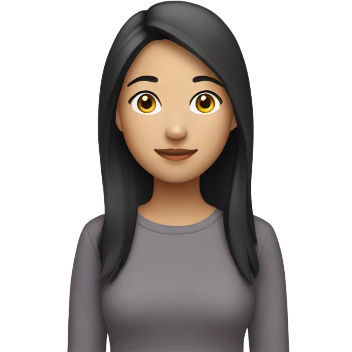 asian young adult women  emoji