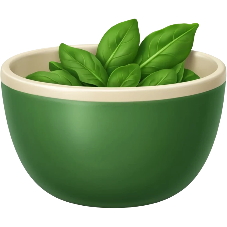 green food bowl emoji