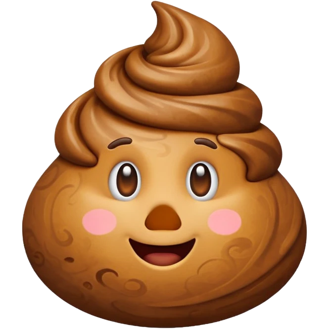 classic poo emoji emoji