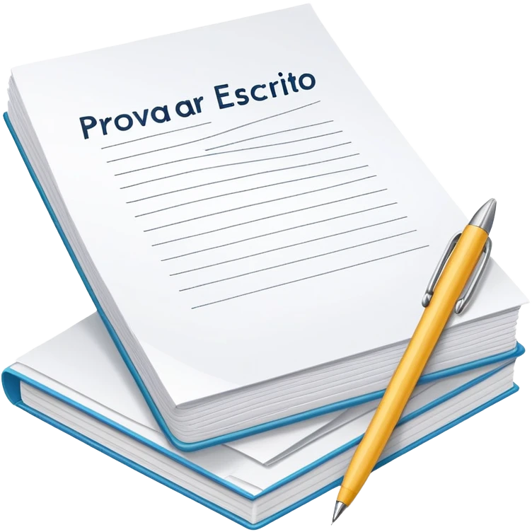 PROVA ESCOLAR ESCRITO 10 emoji