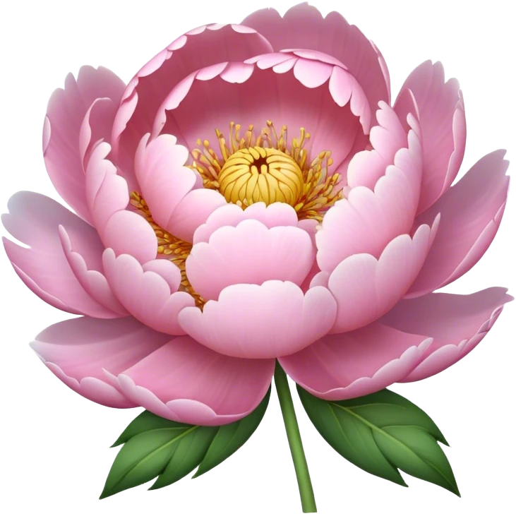 peony pastel emoji