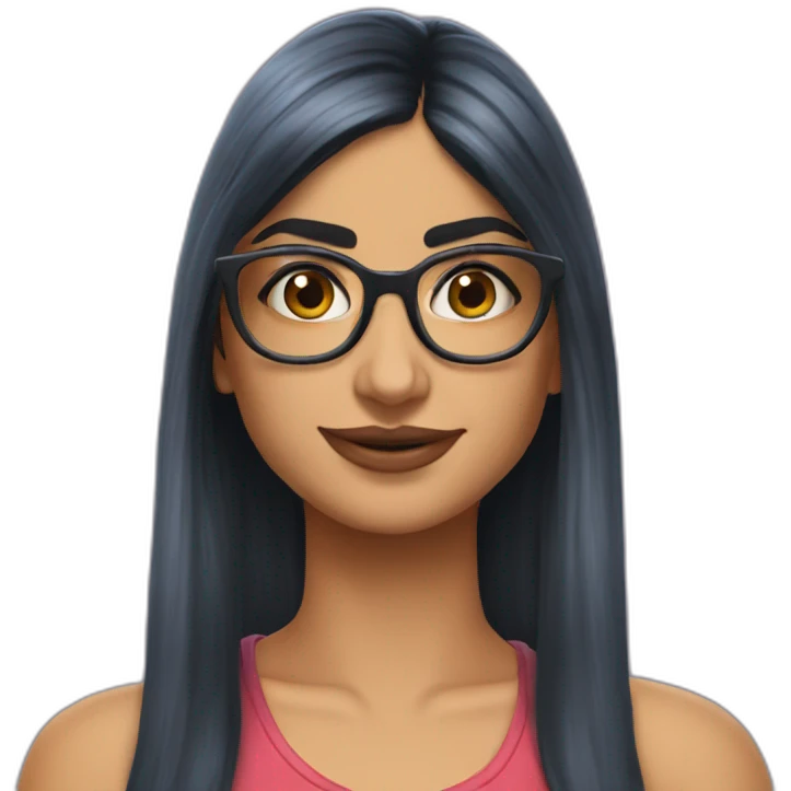 Mia khalifa emoji