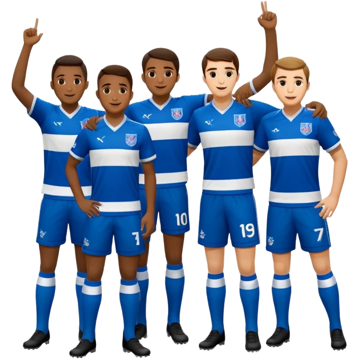 Rangers fc emoji