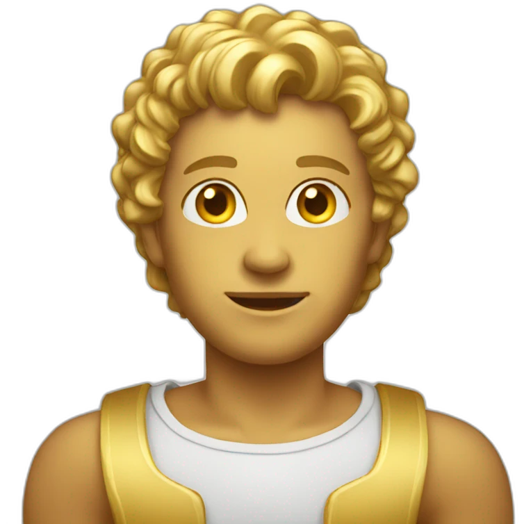 Gold emoji