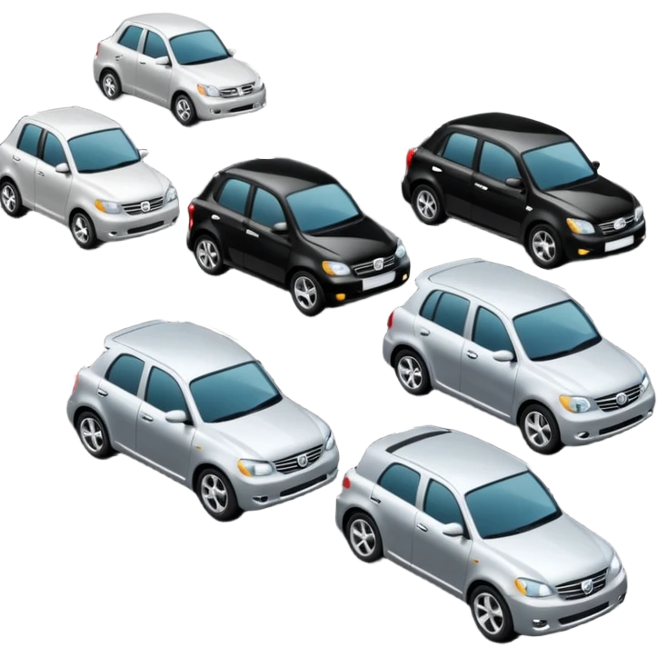 transport on the road emoji