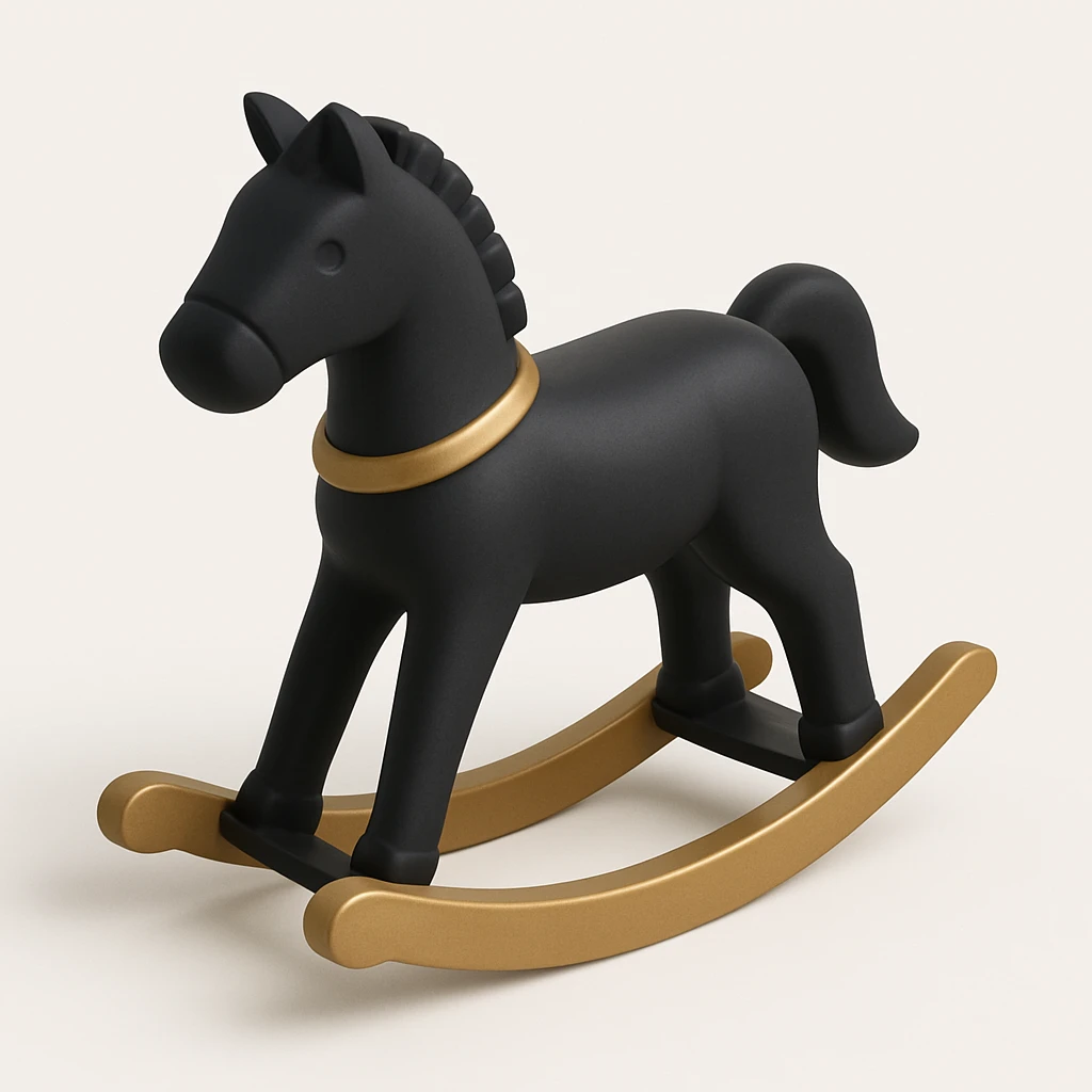 rocking horse emoji