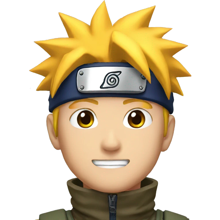 Naruto emoji