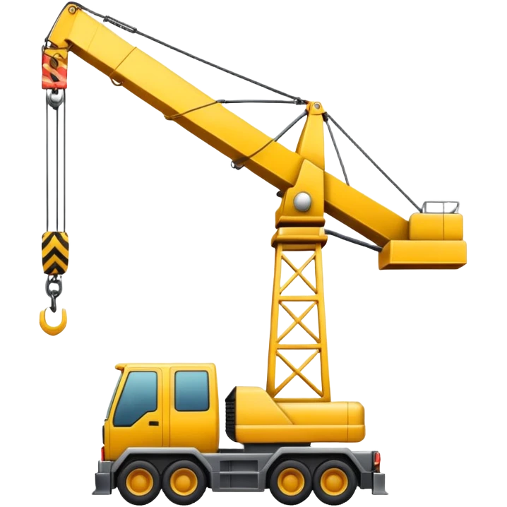 grue de chantier emoji
