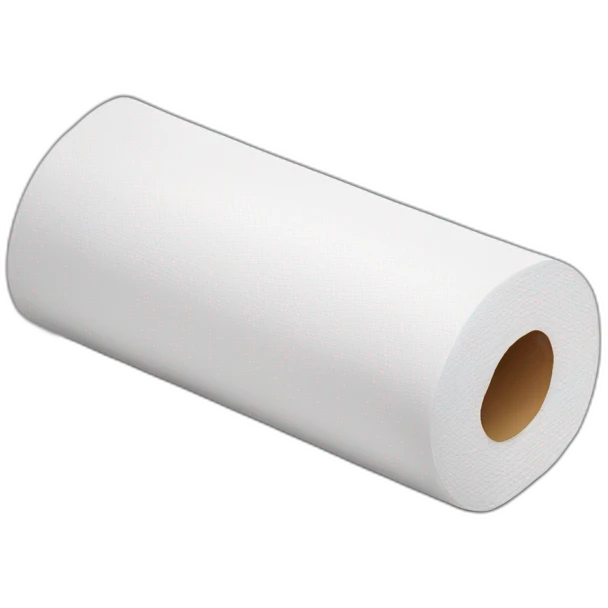 Paper towel roll emoji