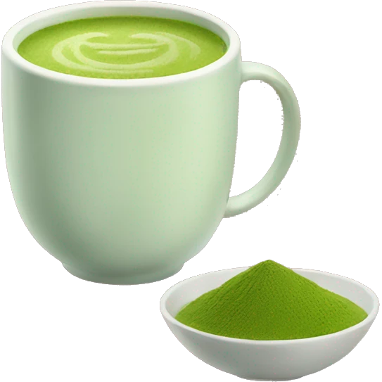 Matcha  emoji