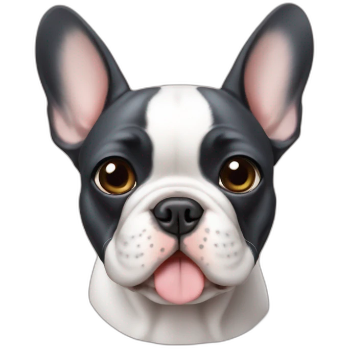french bulldog IT emoji