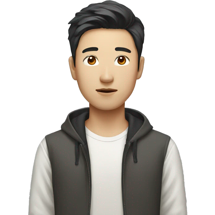 Korean guy emoji