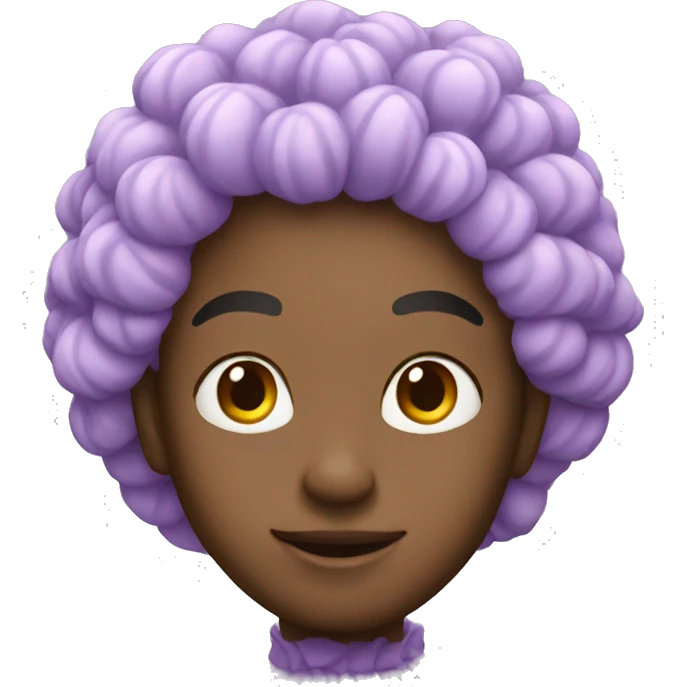 Lilac emoji