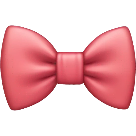 Cute bow  emoji
